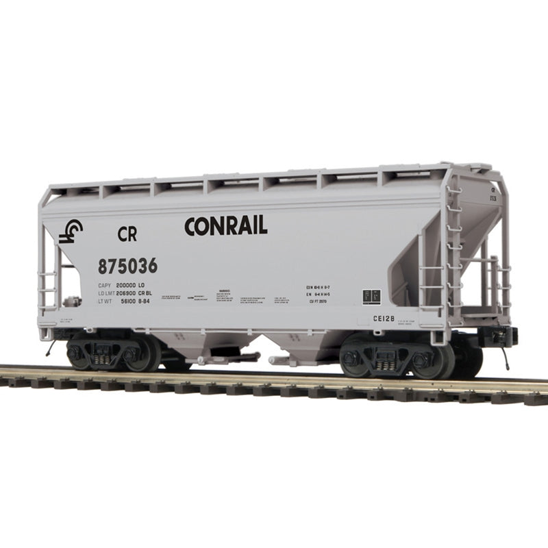 ACF 2-Bay Hopp Conrail O-Scale