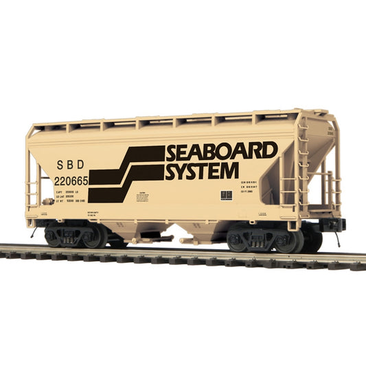 ACF 2-Bay Hopp Seaboard O-Scale