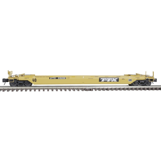 40' Rebuilt Well Car TTX Early O-Scale Atlas