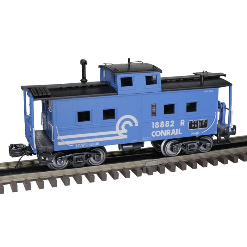 N.E. Caboose Conrail Blue O-Scale Atlas