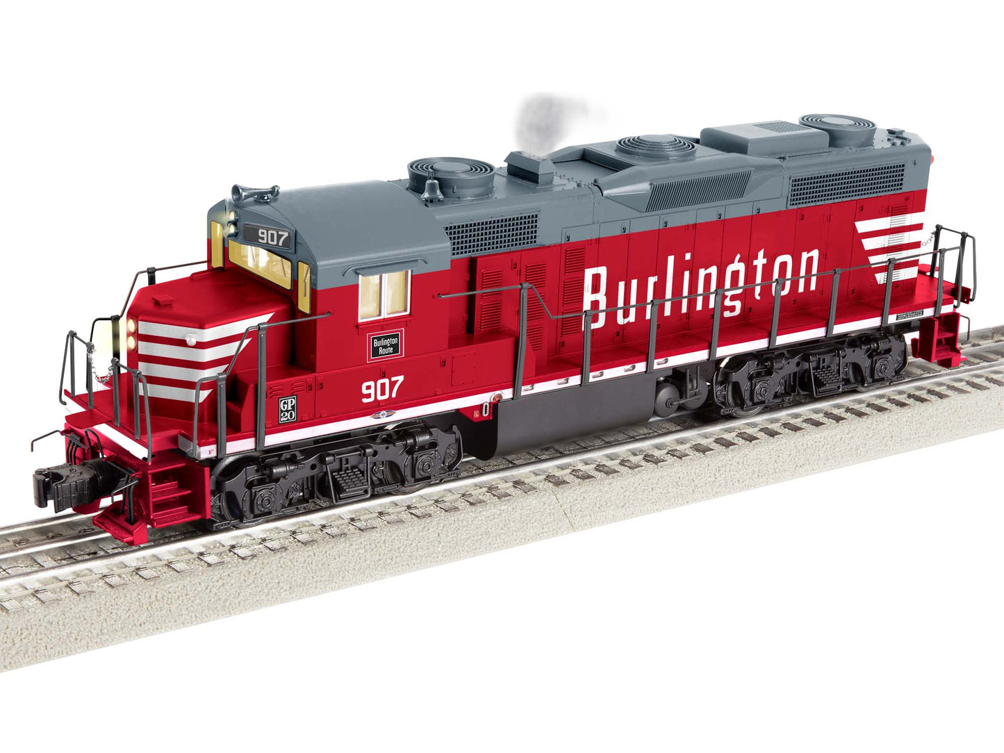 GP20 CB&Q #907 Legacy O-Scale Lionel