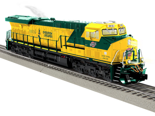 ES44AC C&NW #8836 Legacy   O-Scale Lionel