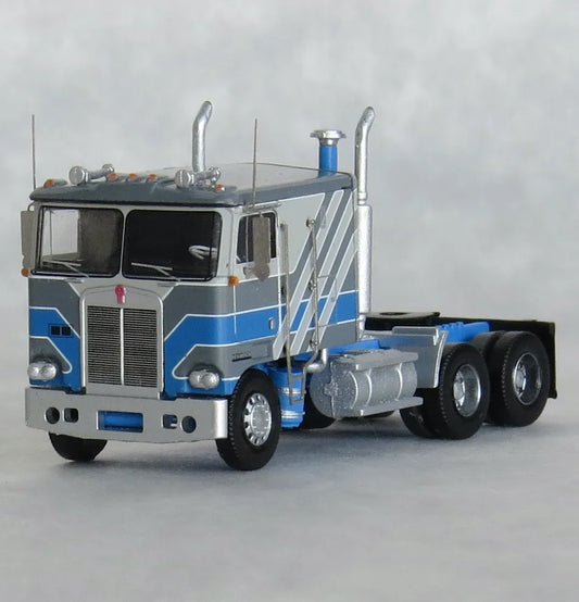 KW K100 Cabover Gray/Blue N-Scale Trainworx