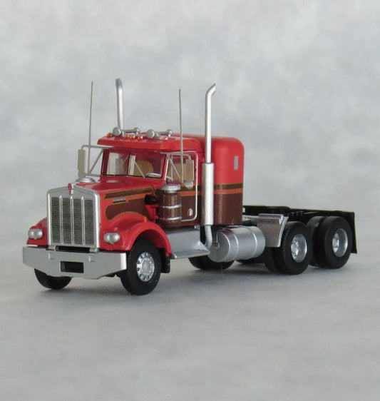 Kenworth W900 36" Seminole Tractor Ornge/Brwn N-Scale Trainworx