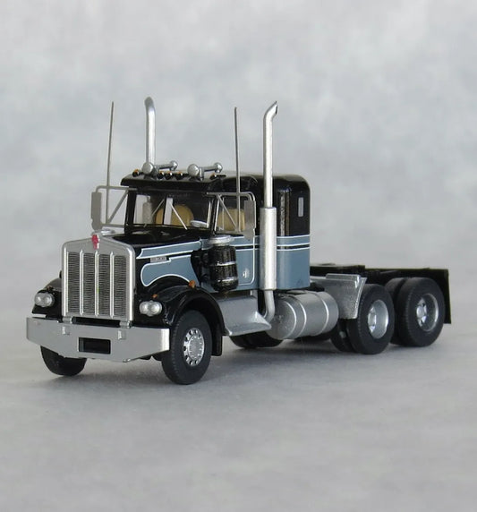 Kenworth W900 36" Seminole Tractor Blk/Gray N-Scale Trainworx