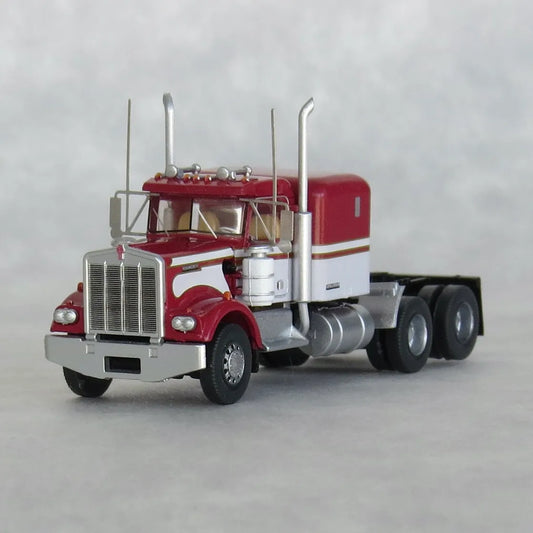 Kenworth W900 VIT Seminole Tractor Red/Wht N-Scale Trainworx