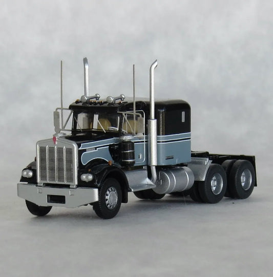 Kenworth W900 VIT Seminole Tractor Blk/Gry N-Scale Trainworx