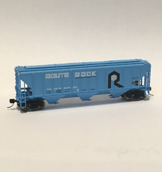 PS4427 Cov Hopp ROCK #630420 N-Scale Trainworx