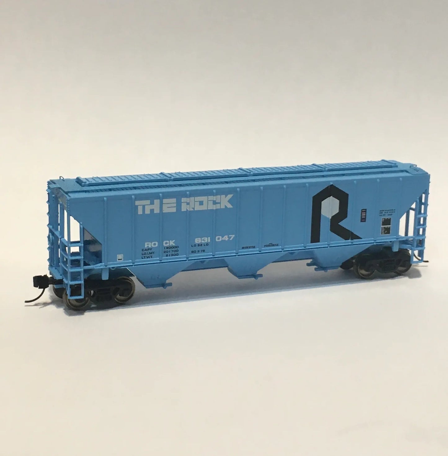 PS4427 Cov Hopp ROCK #631047 N-Scale