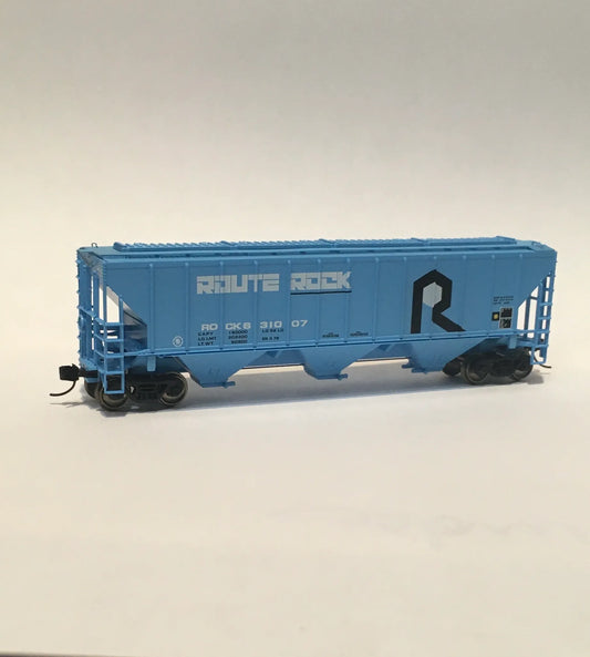 PS4427 Cov Hopp ROCK #631007 N-Scale