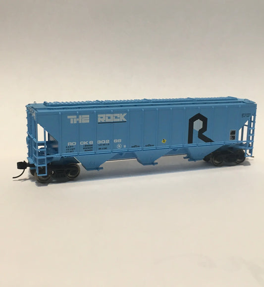 PS4427 Cov Hopp ROCK #630266 N-Scale Trainworx