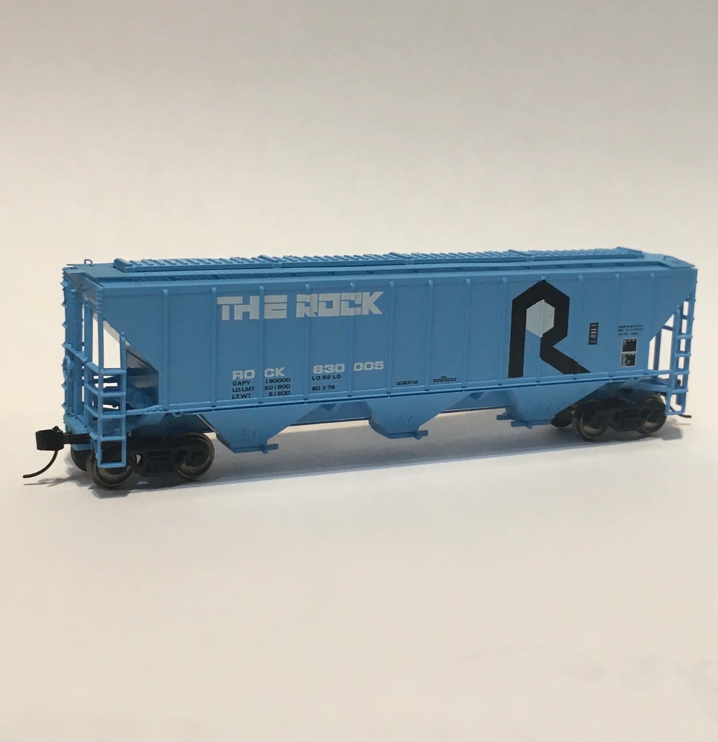 PS4427 Cov Hopp ROCK #630005 N-Scale