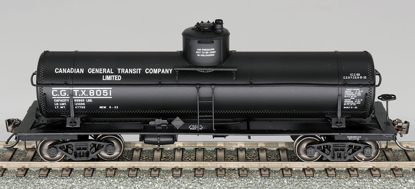 8K Gal Tank Car CGTX Intermountain