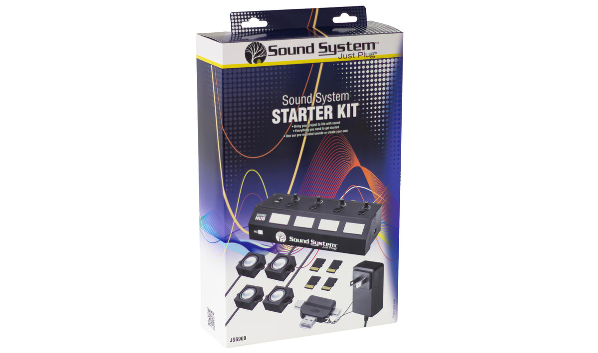 Sound System Starter Kit Woodland Scenics