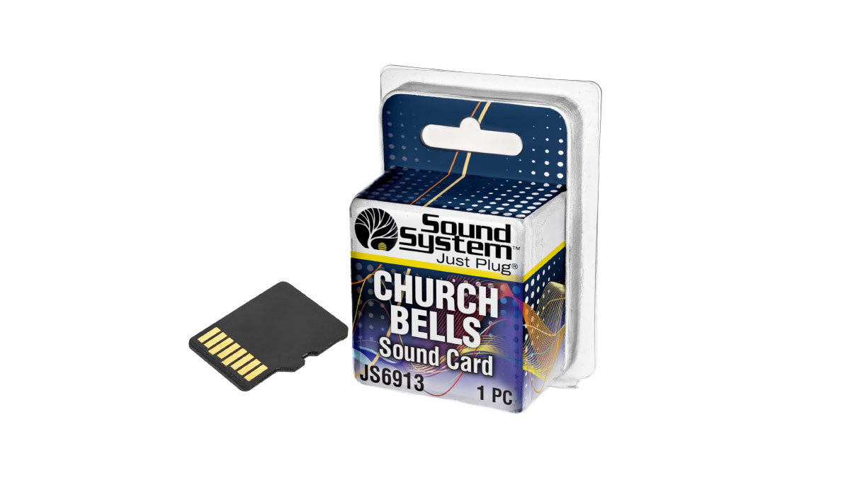 Church Bells Sound Card Woodland Scenics