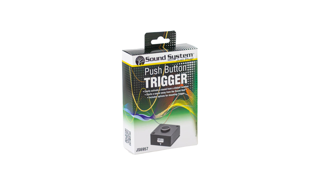 Push Button Trigger Woodland Scenics