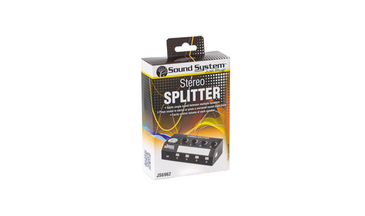 Stereo Splitter Woodland Scenics