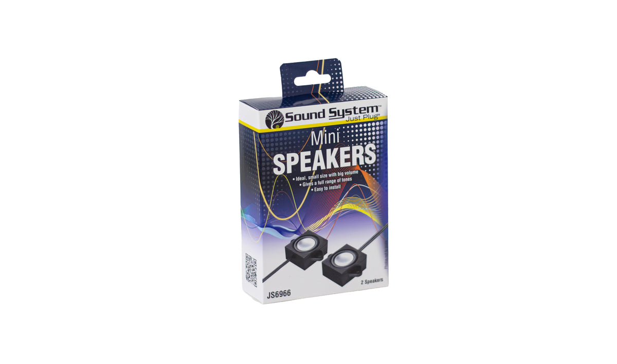 Mini Speakers Woodland Scenics