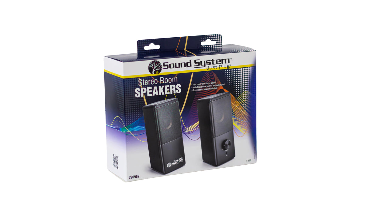 Stereo Room Speakers L&R Woodland Scenics
