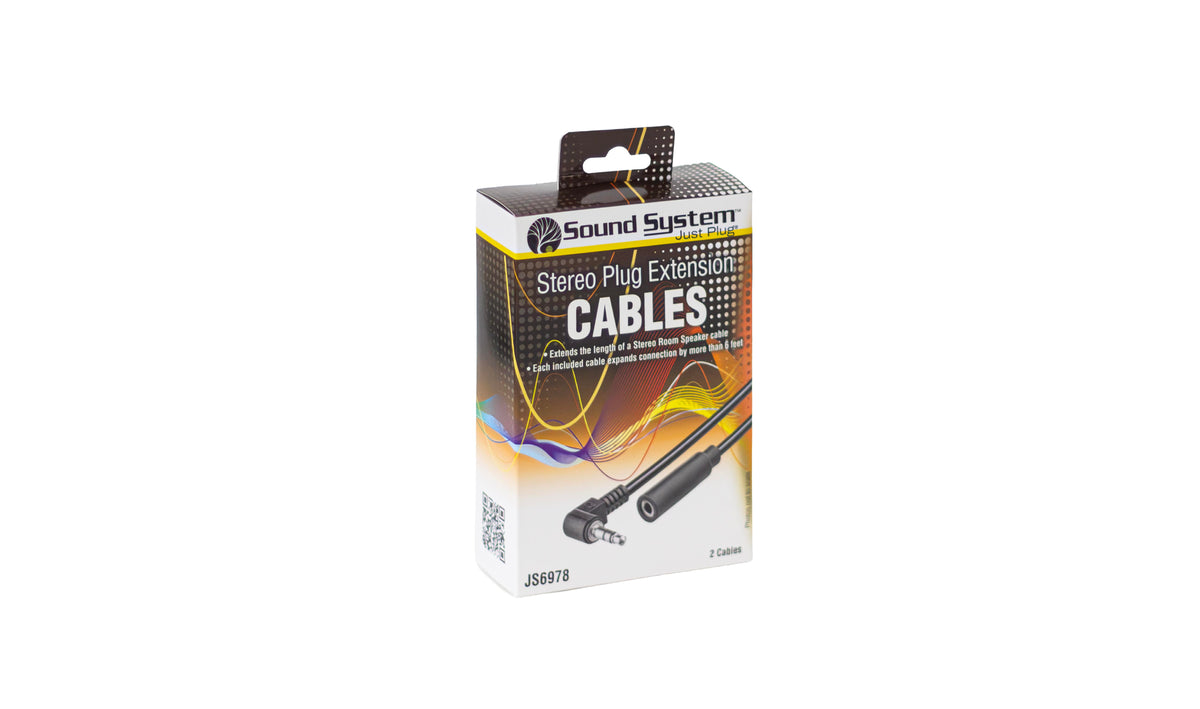 Stereo Plug Extension Cable Woodland Scenics