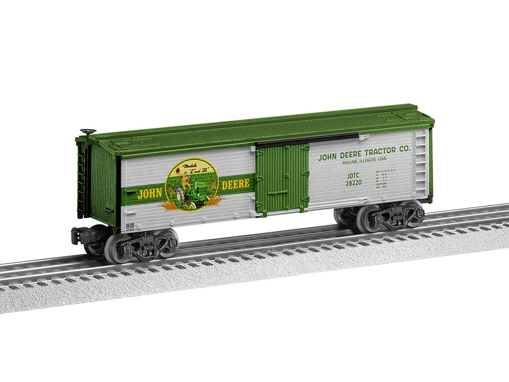 John Deere Reefer    O-Scale Lionel