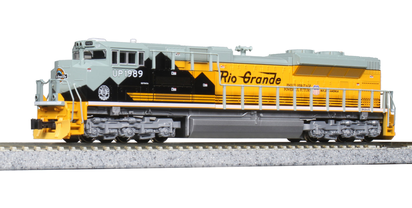 SD70ACe U.P. #1989 W/Snd-N-Scale Kato