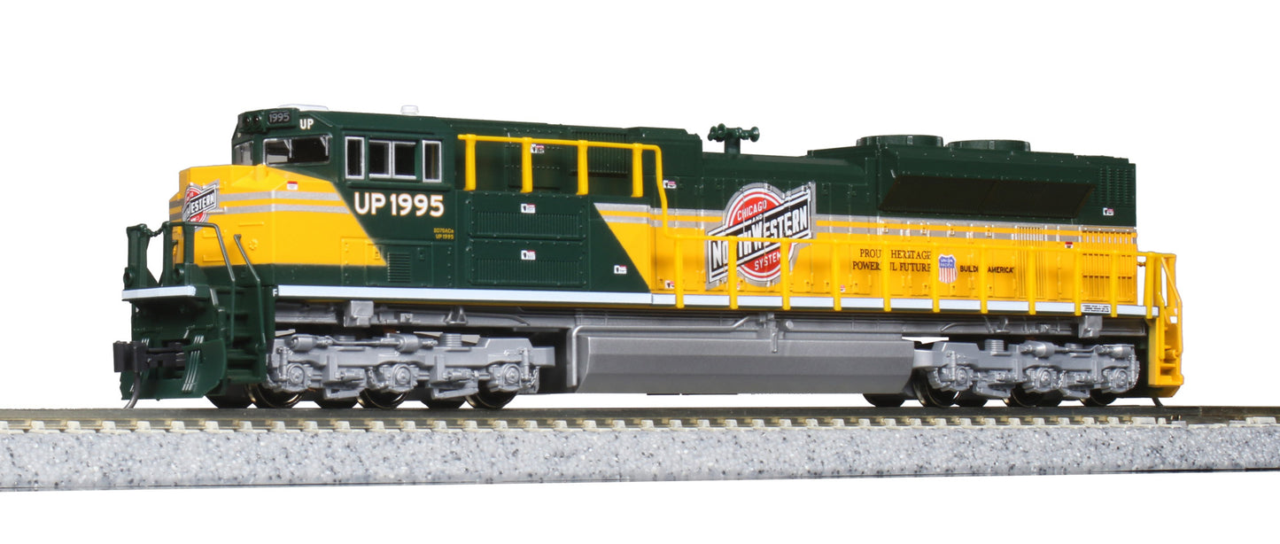 SD70ACe U.P. #1995 W/Snd  N-Scale Kato