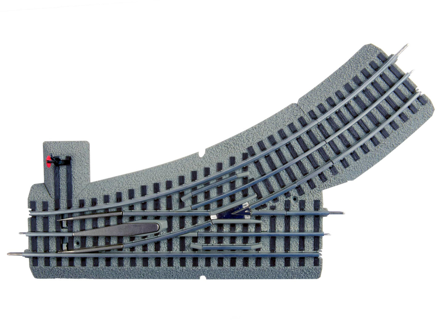 O-36 Fastrack LH Man Switch-Lionel