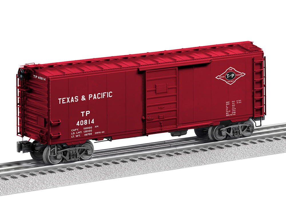 T&P Grain Door Boxcar O-Scale Lionel