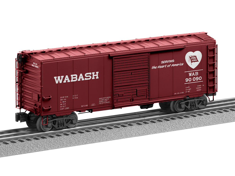 Grain Boxcar Wabash   O-Scale Lionel