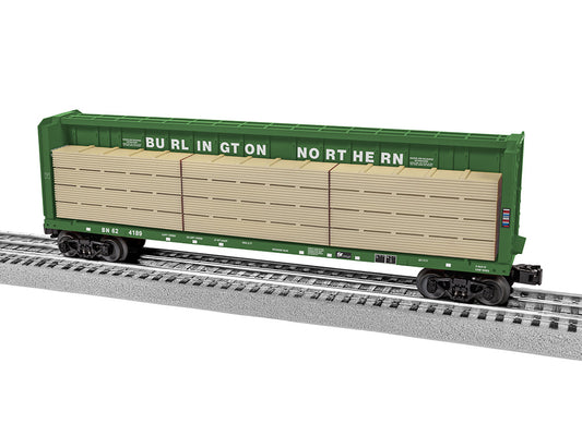 Centerbeam Flat B.N. #624189  O-Scale Lionel