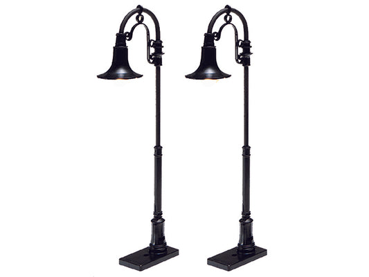 Gooseneck Lamps 2-pac Blk O-Lionel