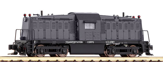 65-DE-19-A Diesel USATC II W/Sound N-Scale Piko