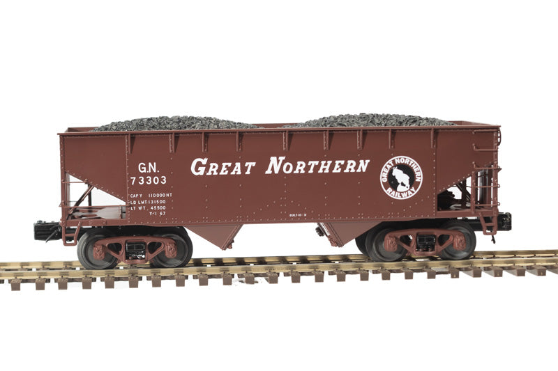 2-Bay Offset Hopp G.N.  O-Scale Atlas