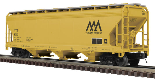 ACF 3-Bay Hopp Vermont RR   O-Scale Atlass