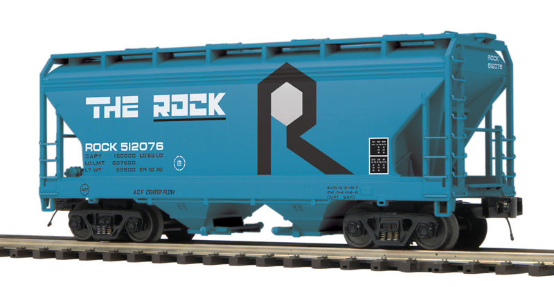 ACF 2-Bay Hopp ROCK O-Scale