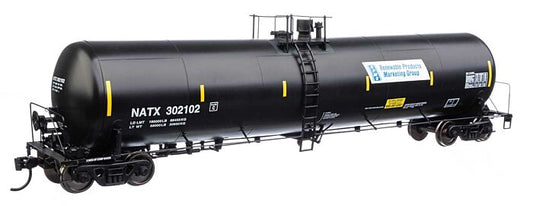 30K Gal Tank Car NATX #302102 H-O Walthers