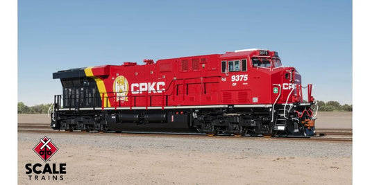 ES44AH CP/KC #9375 No Sound H-O Scale Scale Trains