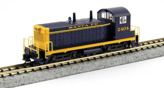 NW2 Santa Fe #2412 W/Sound N-Scale Kato