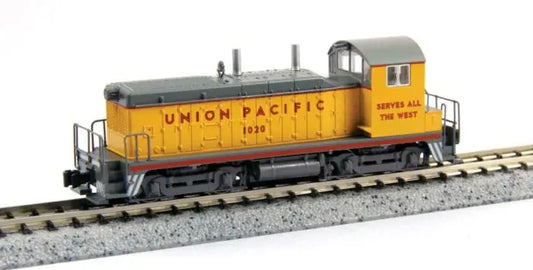 NW2 U.P. #1039 W/Sound N-Scale Kato