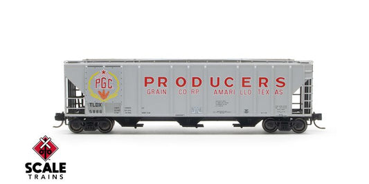 PS4427 Cov Hopp TLDX Producers #5895 N-Scale Scale Trains