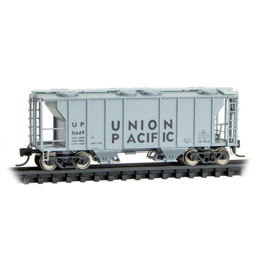 PS-2 Hopp U.P. #11443 N-Scale Micro-Trains