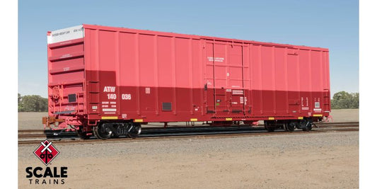 60' Trinity PD HC Boxcar ATW #140036 H-O Scale Scale Trains