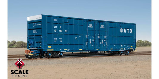 60' Trinity HC PD Boxcar GATX #130001 H-O Scale Scale Trains