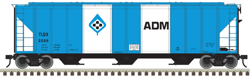 PS-4427 Hopp ADM    O-Scale Atlas