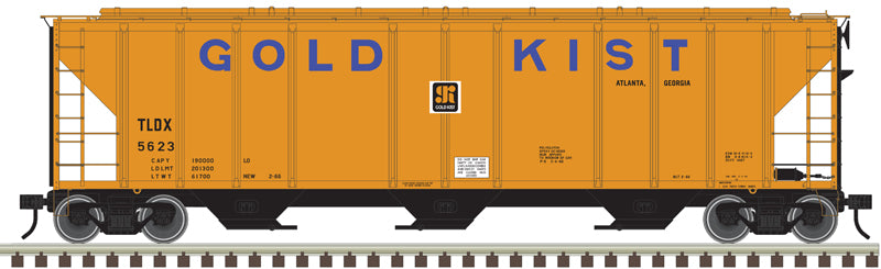 PS-4427 Hopp Gold Kist    O-Scale Atlas