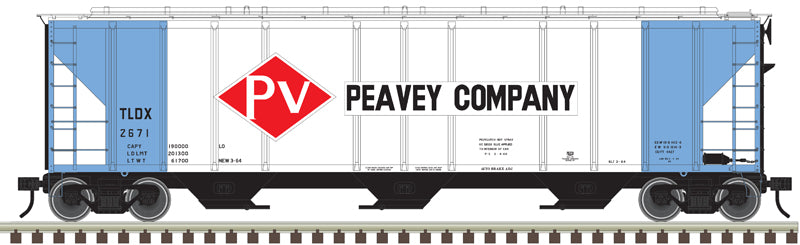 PS-4427 Hopp Peavey   O-Scale Atlas