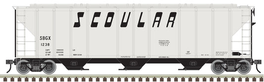 PS-4427 3-Bay Hopp Scoular O-Scale  Atlas