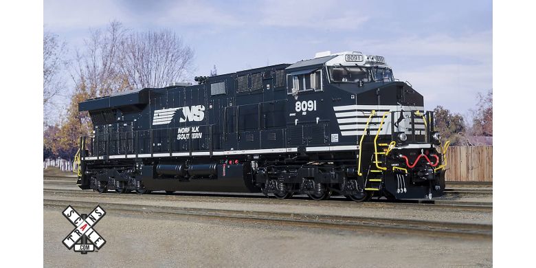 ES44AC N.S. #8119 No Sound H-O Scale Scale Trains