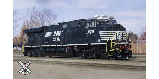 ES44AC N.S. #8119 No Sound H-O Scale Scale Trains